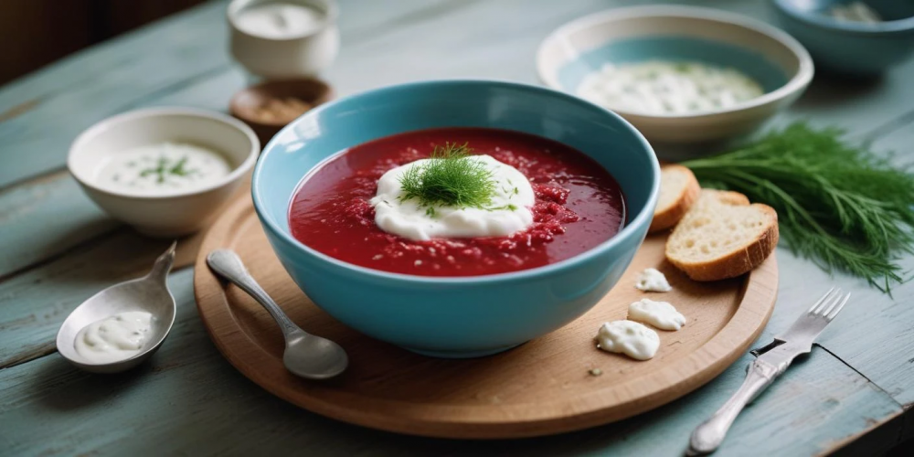 Український борщ